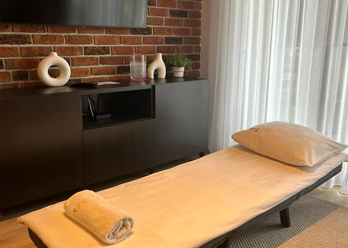 Elite Nadmotlawie Superior Apartmán Gdaňsk