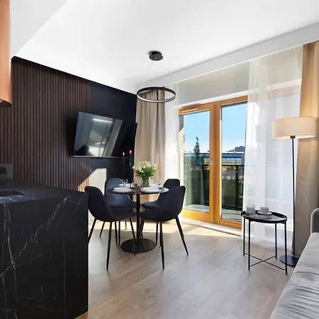 Apartament Elite Nadmotlawie Superior Gdańsk