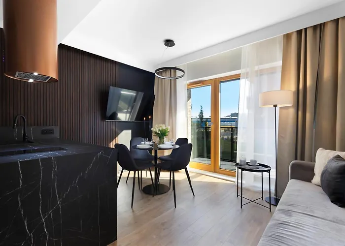 Apartman Elite Nadmotlawie Superior Gdańsk